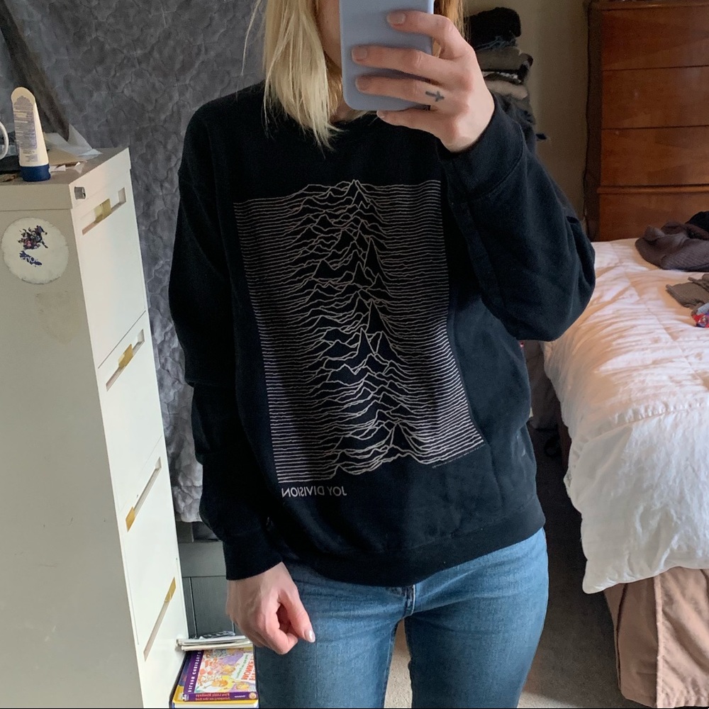 Joy Division Sweatshirt!